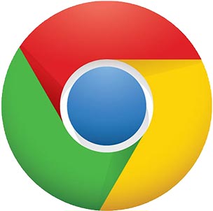 google chrome logo