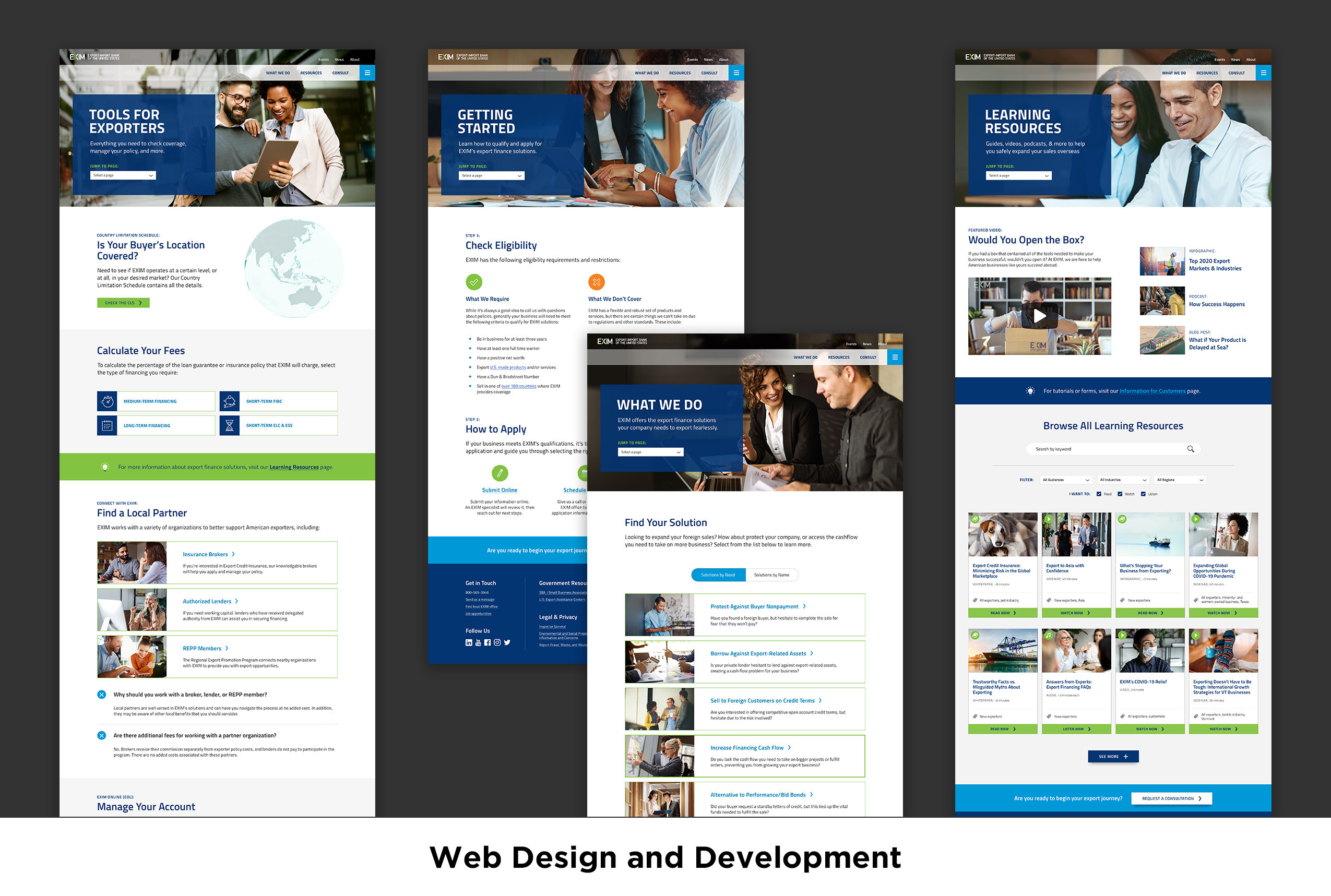 image of Exim Web3 Pages