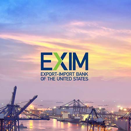 image of the EXIM Bank logo