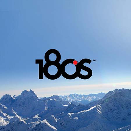 image of the 180s logo