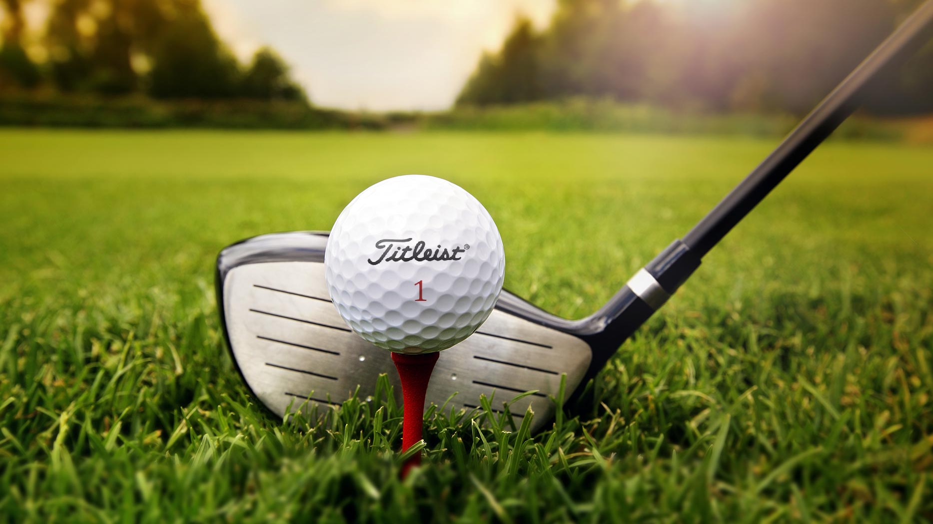 Image of the Titleist website