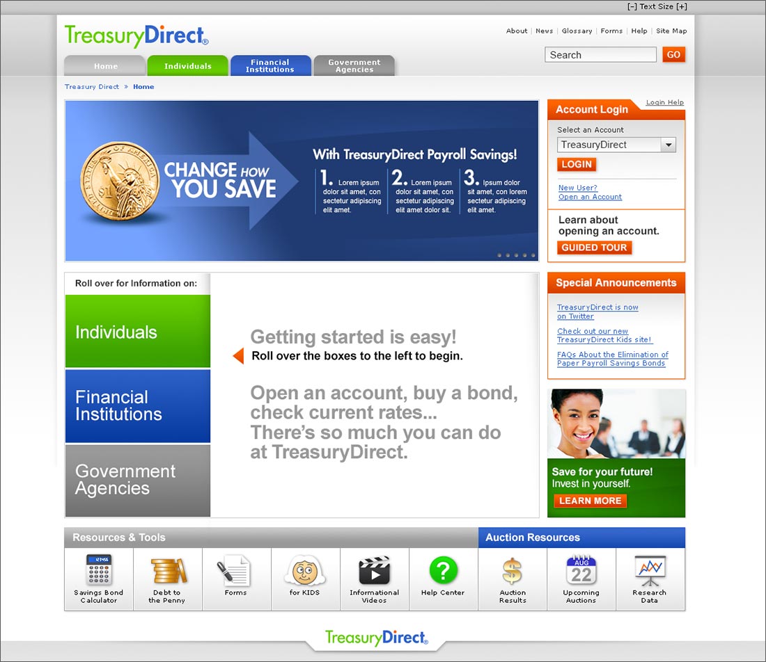 image of Treasury 3