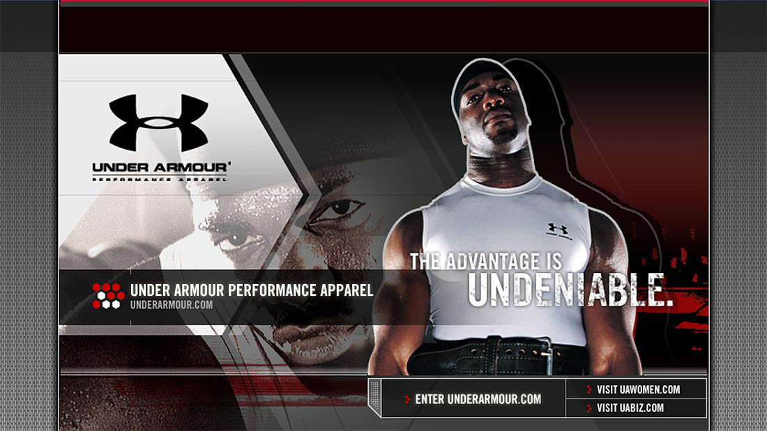 under armour website