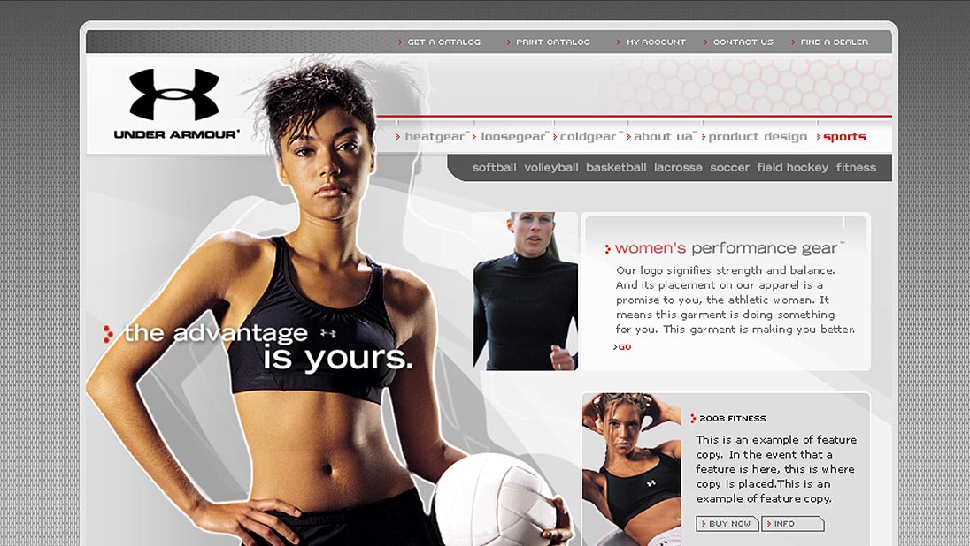 under armor site